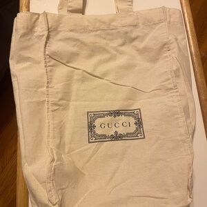 GUCCI dust bag